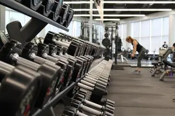 Fitness studio