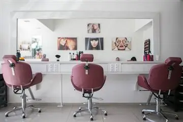 Nail salon