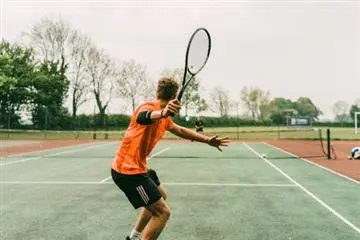 Padel lounge