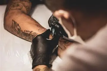 Tattoo studio